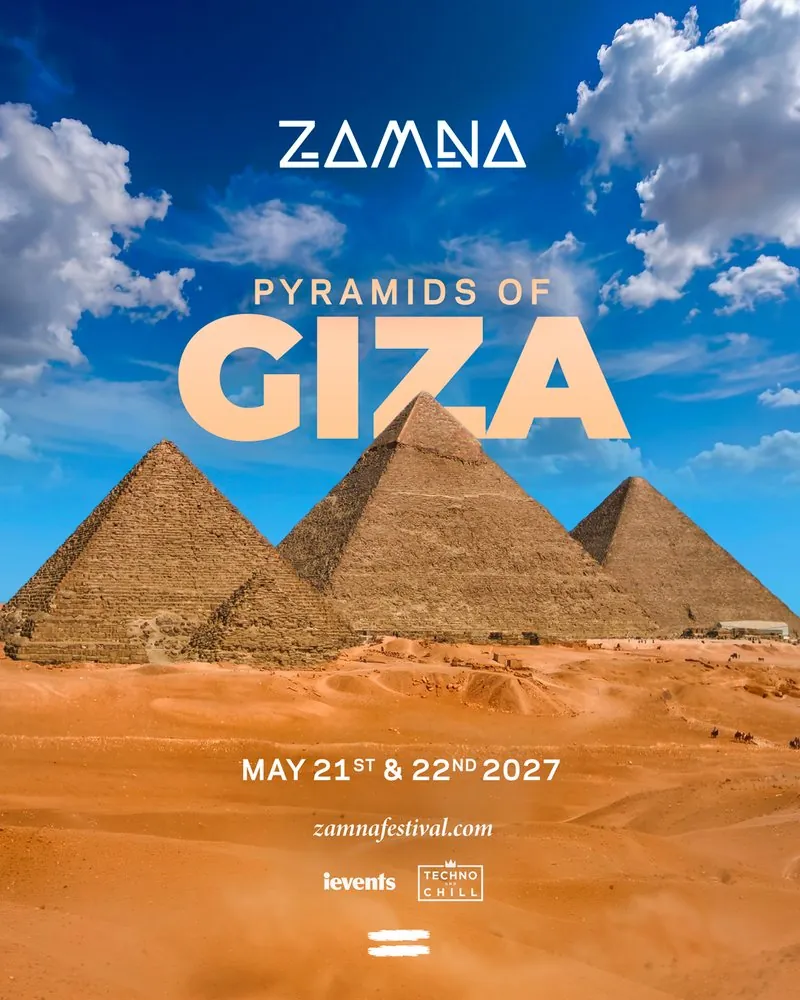 Zamna Giza event artwork