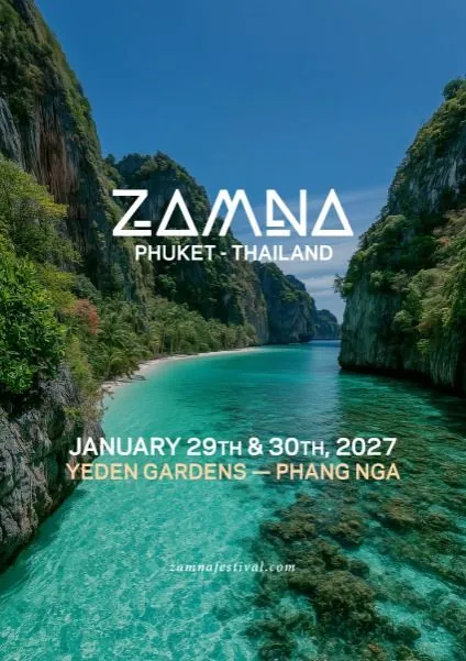 Zamna Phuket event artwork